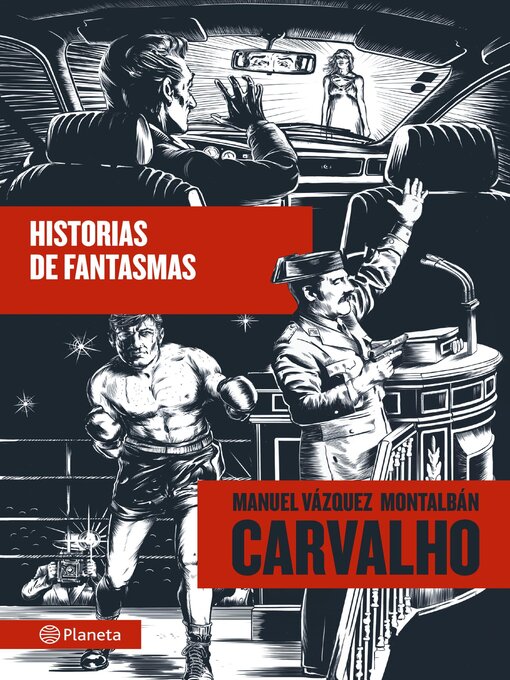 Title details for Historias de fantasmas by Manuel Vázquez Montalbán - Available